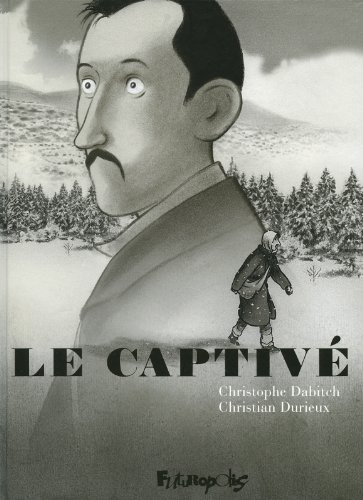 jaquette livre Le Captivé