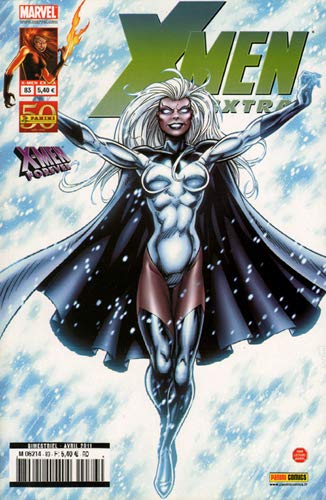 jaquette livre X MEN EXTRA