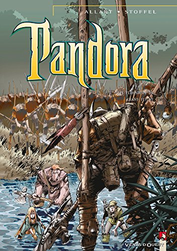 jaquette livre Pandora Tome 2 : Les Flibustiers Du Grand Fleuve