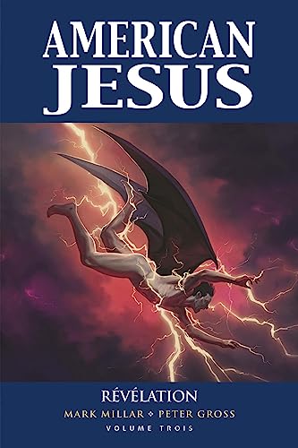 jaquette livre American Jesus Tome 3 - Révélation