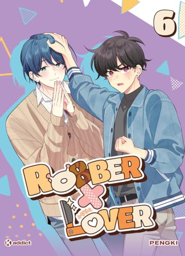 jaquette livre Robber x Lover - Voleur de mon coeur - Tome 6
