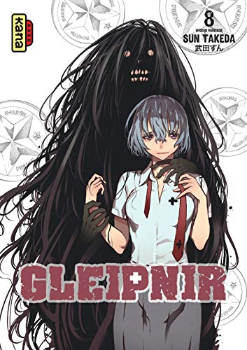 jaquette livre Gleipnir - Tome 8