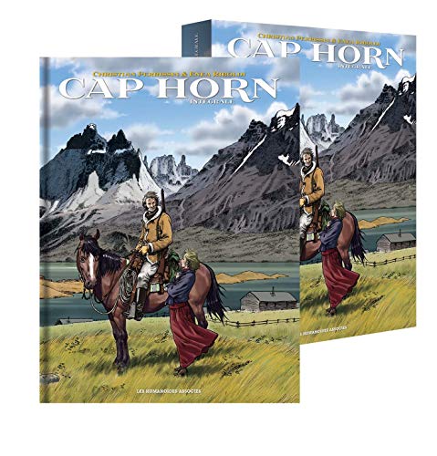 jaquette livre Cap Horn - Intégrale