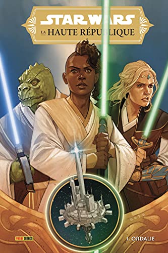 jaquette livre Star Wars - La Haute République Tome 1 - Ordalie