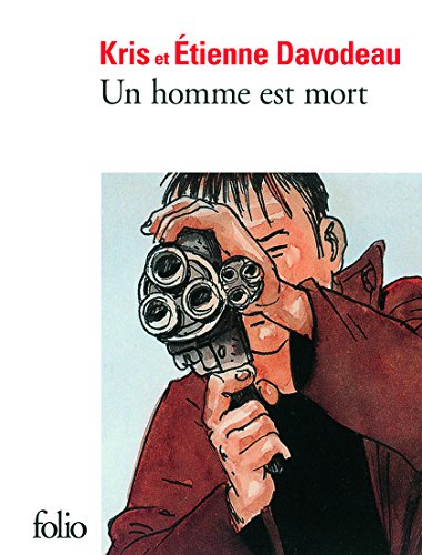 jaquette livre Un Homme Est Mort