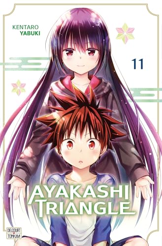 jaquette livre Ayakashi Triangle - Tome 11