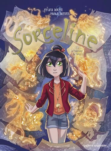 jaquette livre Sorceline Tome 5 - Le Saigneur De Vorn