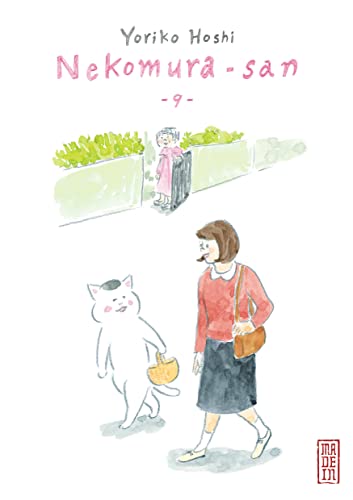 jaquette livre Nekomura San - Tome 9