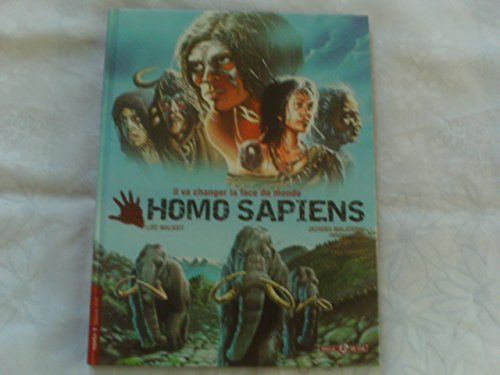 jaquette livre Homo Sapiens Tome 1