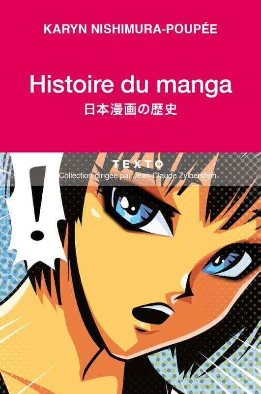 jaquette livre Histoire Du Manga - Le Miroir De La Société Japonaise