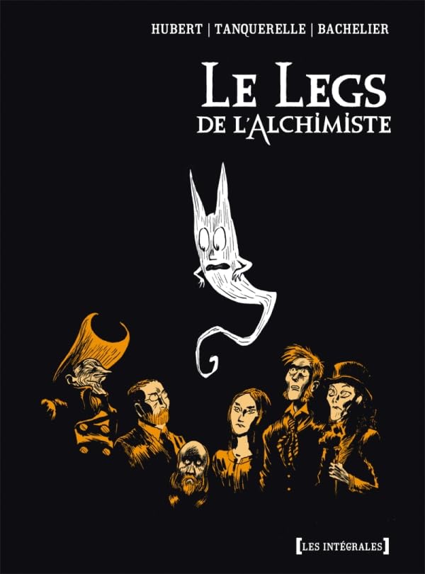 jaquette livre Le Legs De L'alchimiste