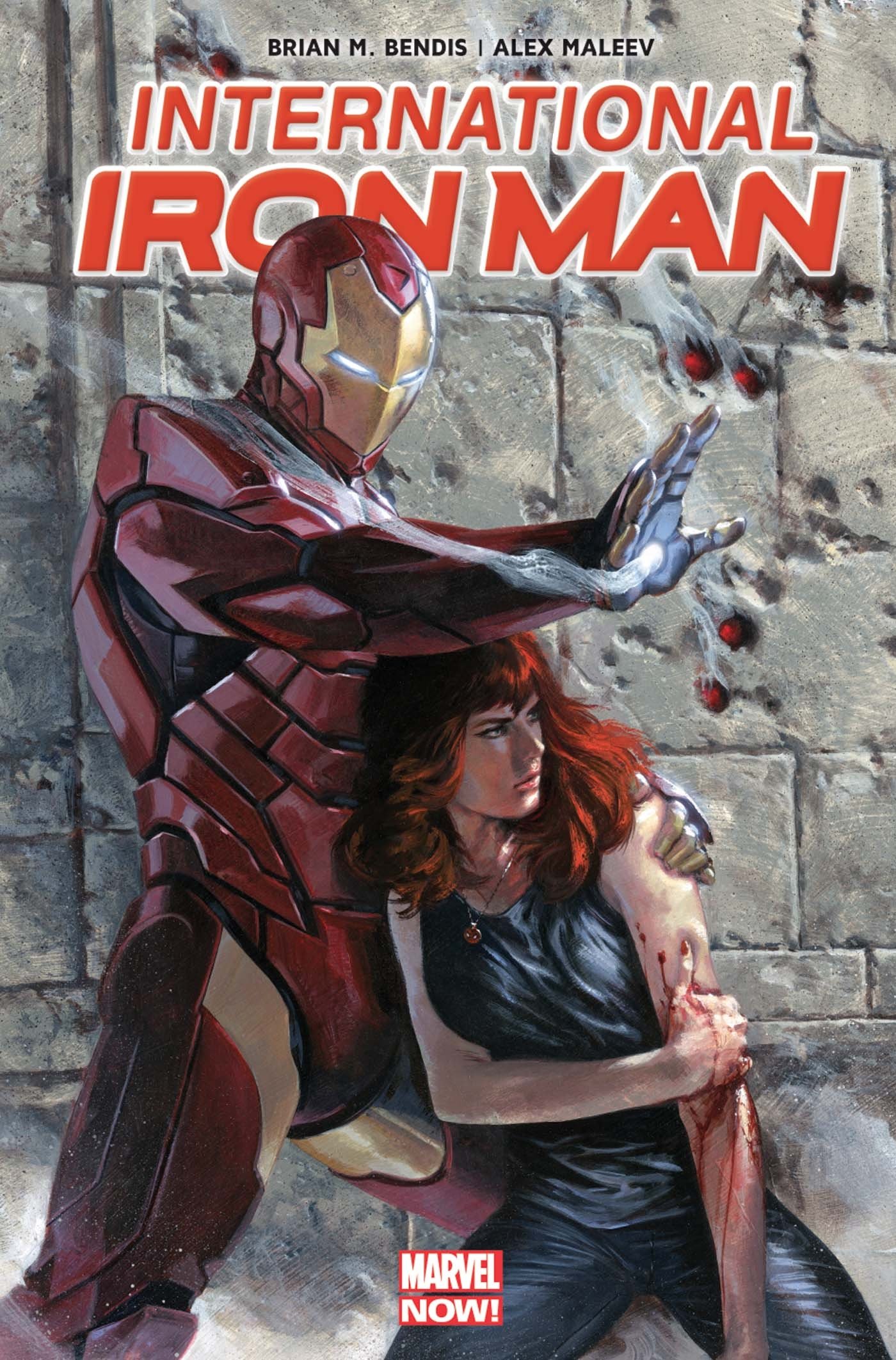 jaquette livre International Iron-Man