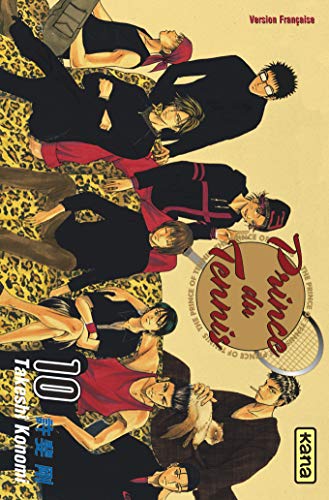 jaquette livre Prince du tennis - Tome 10