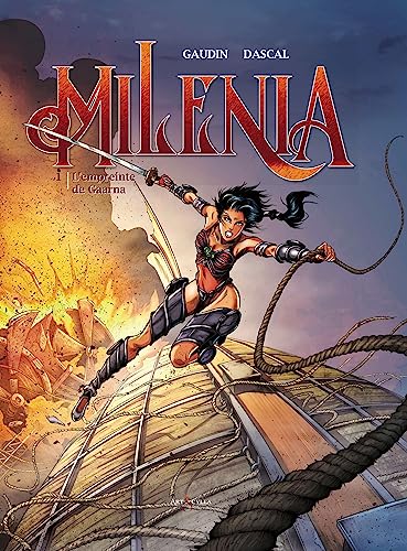 jaquette livre Milenia Tome 1 - L'empreinte De Gaarna