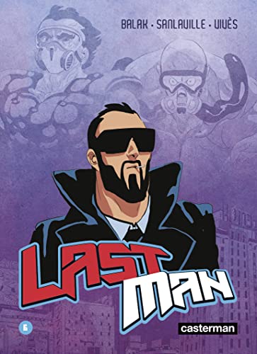 jaquette livre Lastman - Poche - Tome 6