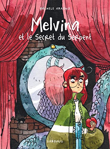 jaquette livre Melvina Tome 2 - Melvina Et Le Secret Du Serpent