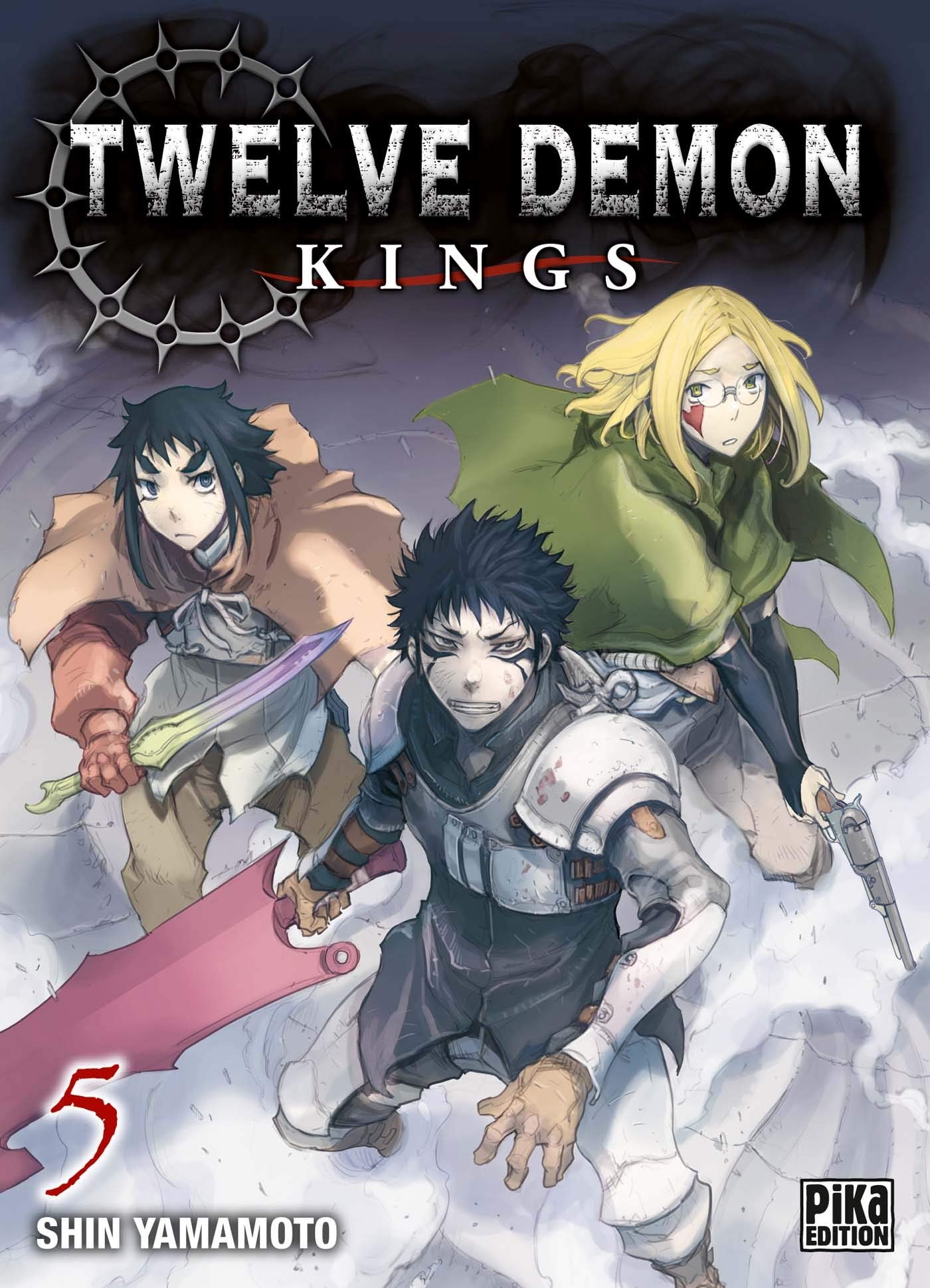jaquette livre Twelve Demon Kings T05