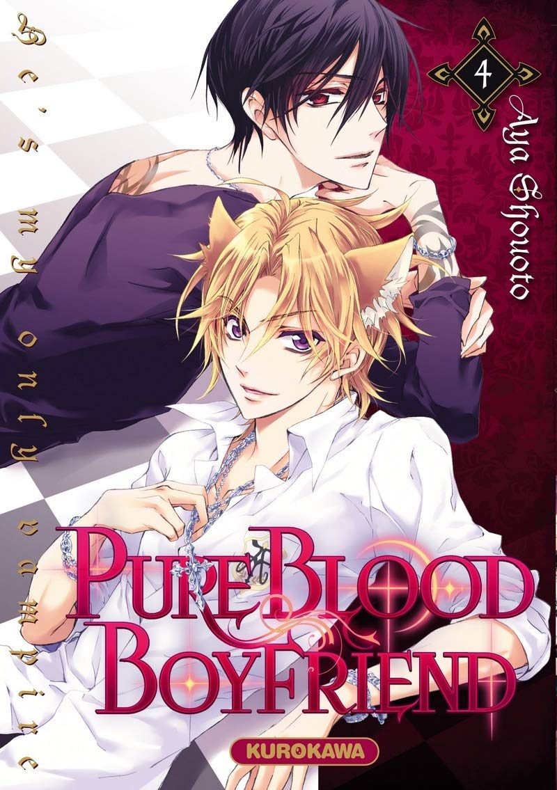 jaquette livre PureBlood Boyfriend - He's my only vampire - tome 04 (4)