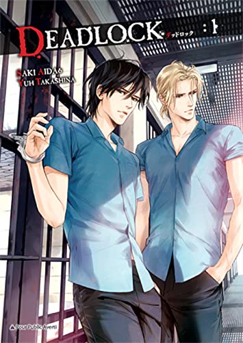 jaquette livre Deadlock - Tome 1