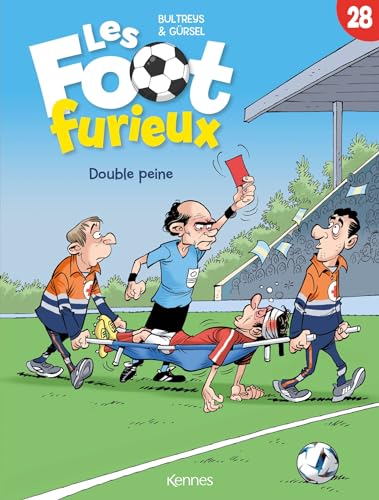 jaquette livre Les Foot Furieux Tome 28 - Double Peine