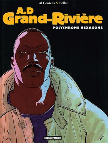 jaquette livre Ad Grand-Rivière Tome 3 : Polychrome Hexagone