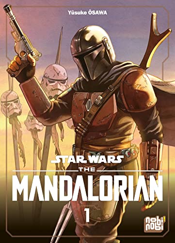 jaquette livre Star Wars - The Mandalorian - Tome 1
