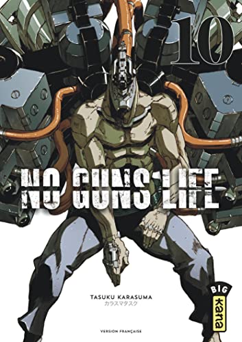 jaquette livre No Guns Life - Tome 10
