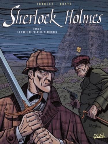jaquette livre Sherlock Holmes Tome 2 - La Folie Du Colonel Warburton