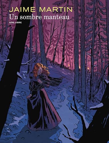 jaquette livre Un Sombre Manteau