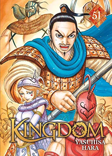 jaquette livre Kingdom - Tome 51