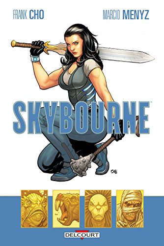 jaquette livre Skybourne