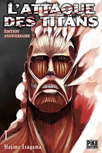 jaquette livre Attaque Des Titans (l') - Edition anniversaire - Tome 1