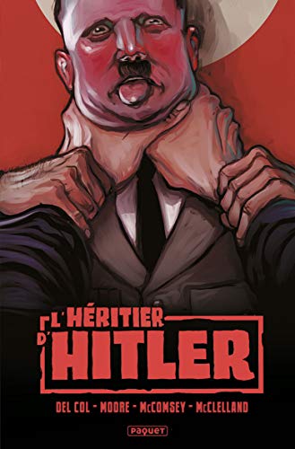 jaquette livre L'héritier D'hitler