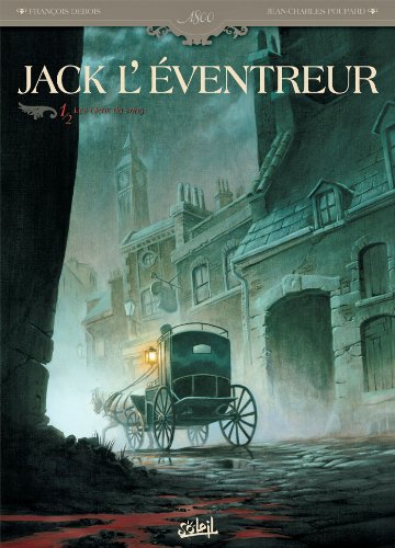 jaquette livre Jack L'éventreur Tome 1 - Les Liens Du Sang