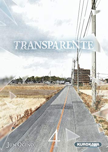 jaquette livre Transparente - Tome 4