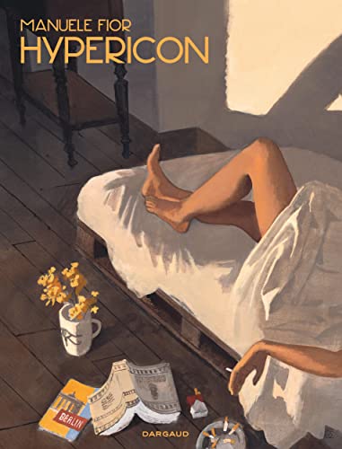 jaquette livre Hypericon