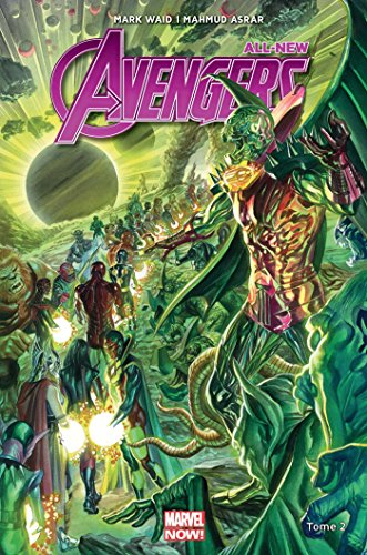 jaquette livre All-New Avengers Tome 2 - La Quête De Nova
