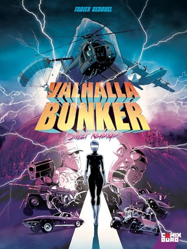 jaquette livre Valhalla Bunker Tome 1