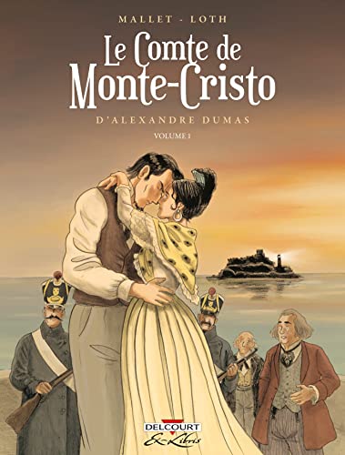 jaquette livre Le Comte De Monte-Cristo D'alexandre Dumas Tome 1