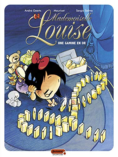 jaquette livre Mademoiselle Louise Tome 3 - Une Gamine En Or