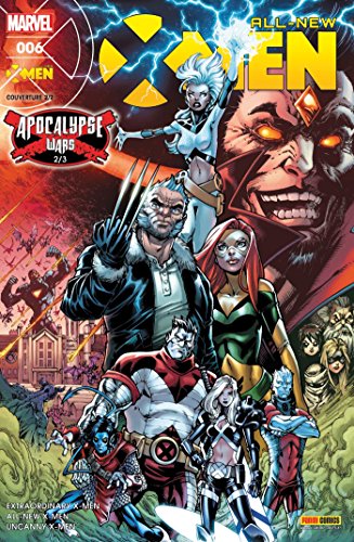 jaquette livre All-New X-Men N° 6 - Les Guerres D'apocalypse (2/3) - Couverture 2/2