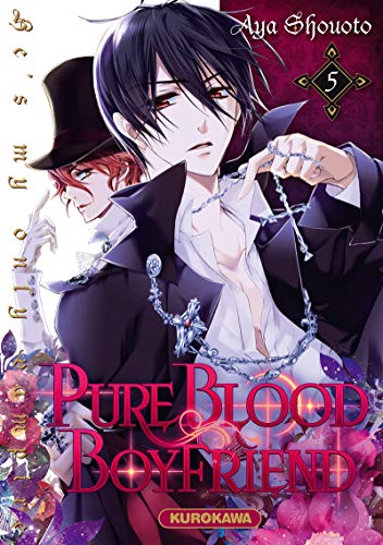 jaquette livre Pure blood boyfriend - He's my only vampire - Tome 5
