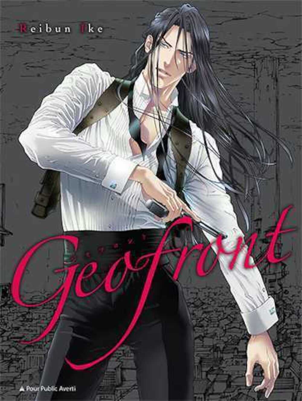 jaquette livre Geofront