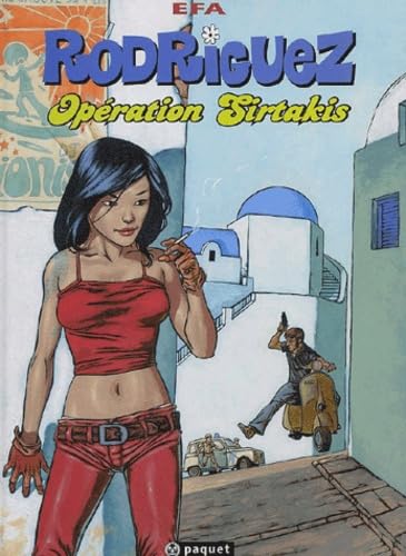 jaquette livre Rodriguez Tome 1 - Opération Sirtakis