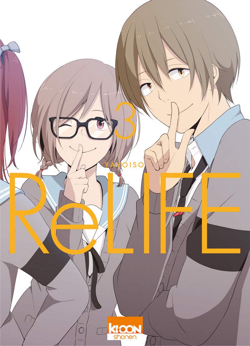 jaquette livre ReLIFE T03 (03)