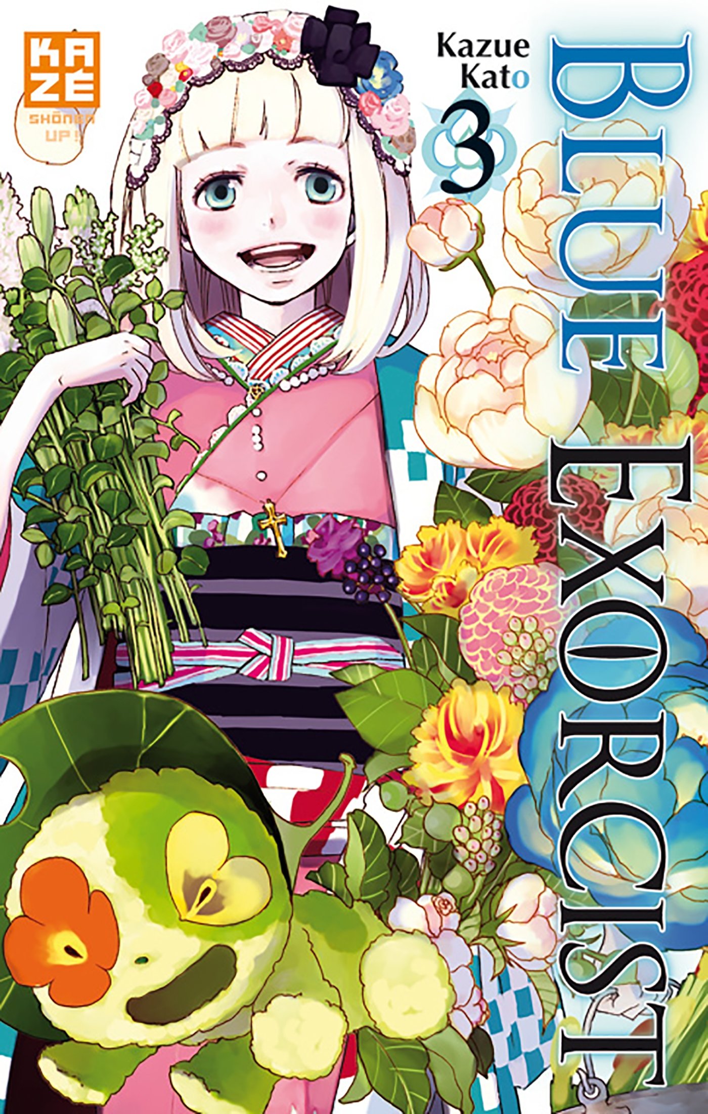 jaquette livre Blue Exorcist - Tome 03