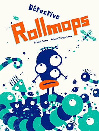 jaquette livre Détective Rollmops