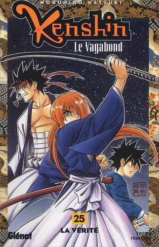 jaquette livre Kenshin - le vagabond - Tome 25 : La vérité