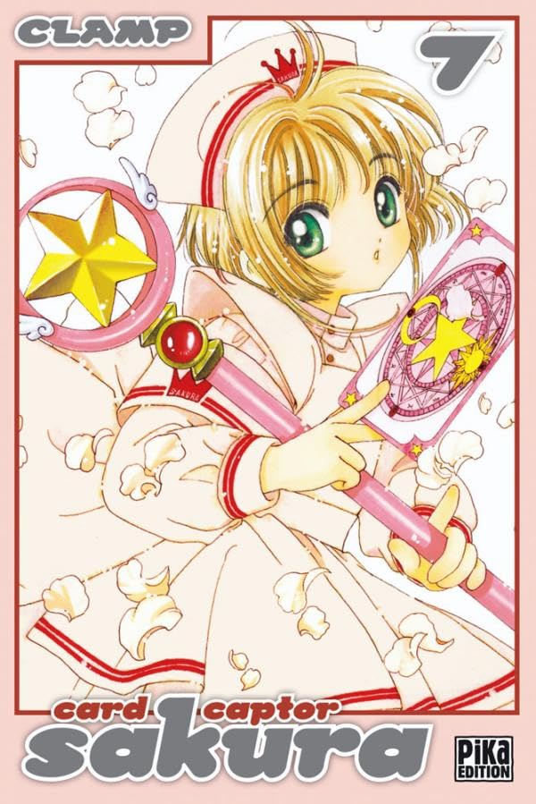 jaquette livre Card Captor Sakura - Double - Tome 4