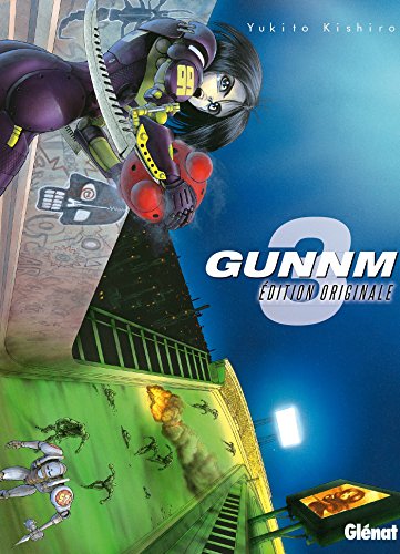 jaquette livre Gunnm - Edition Originale - Tome 3
